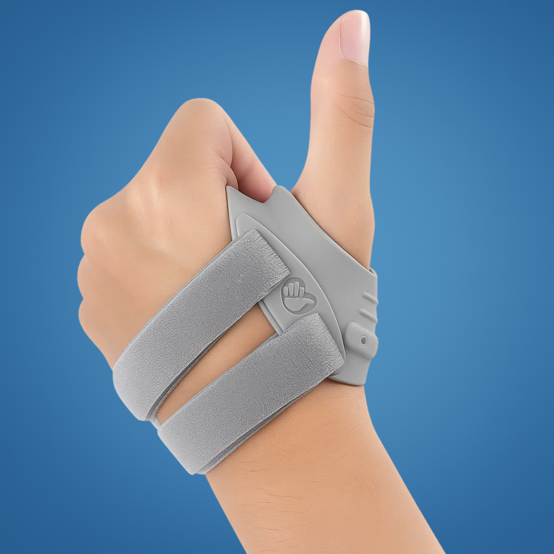 CMC Joint Thumb Splint | Arthritis Support Brace & Breathable Stabilizer