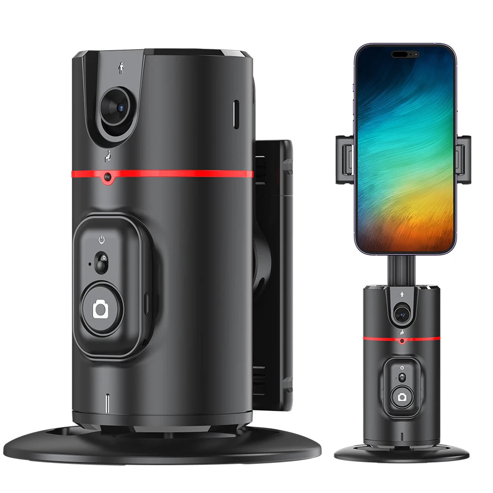 Smart Auto Face 360 Tracking Tripod with Remote Control and Gimbal