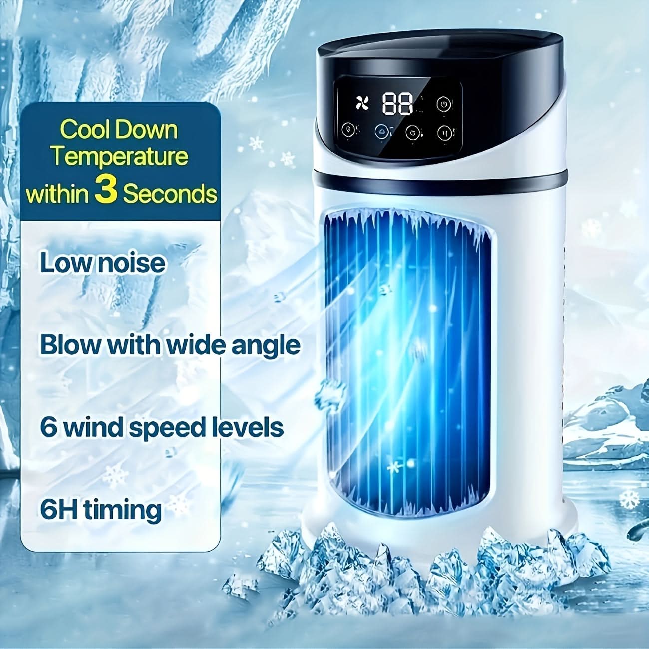 4-in-1 mist fan lifestyle view