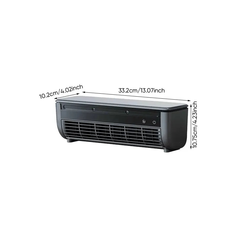 Quiet portable air cooler fan lifestyle