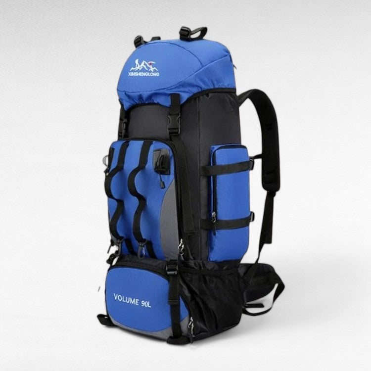 Hikinoken 90L Waterproof Hiking Backpack | Ultralight Camping Rucksack