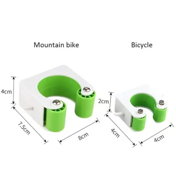 Space-Saving Wall Bike Mount Set of 3 – Secure Indoor Bicycle Storage Racks for Garage & Apartment