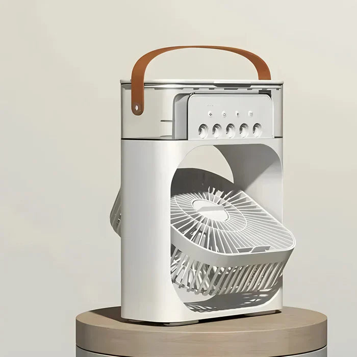 Portable air cooler misting function