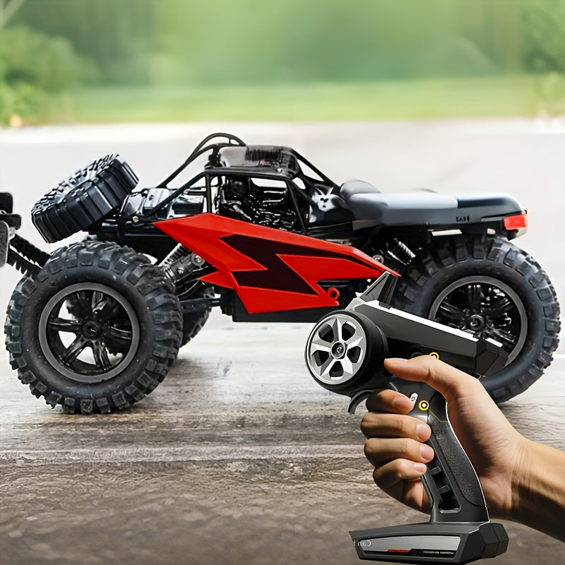 Remote Control Off Road Monster Truck | All Terrain 4WD RC Buggy