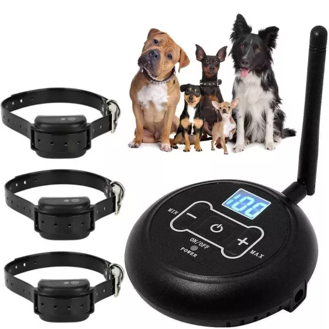 GuardianK9 | Wireless Electric Dog Fence With Training Shock Collar