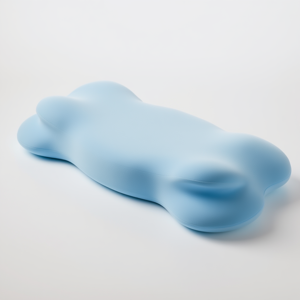 6-Zone Ergonomic Memory Foam Cervical Pillow | Orthopedic Neck & Back Support