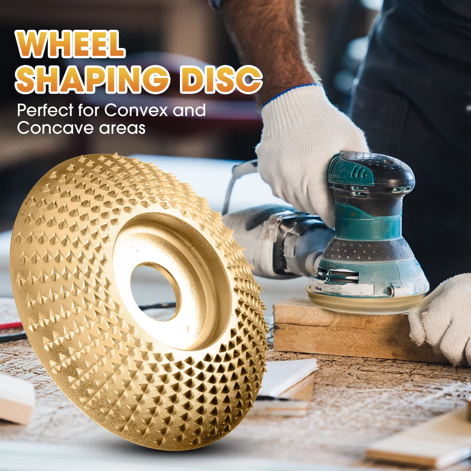 Tungsten Carbide Wood Carving Disc and Grinding Wheel