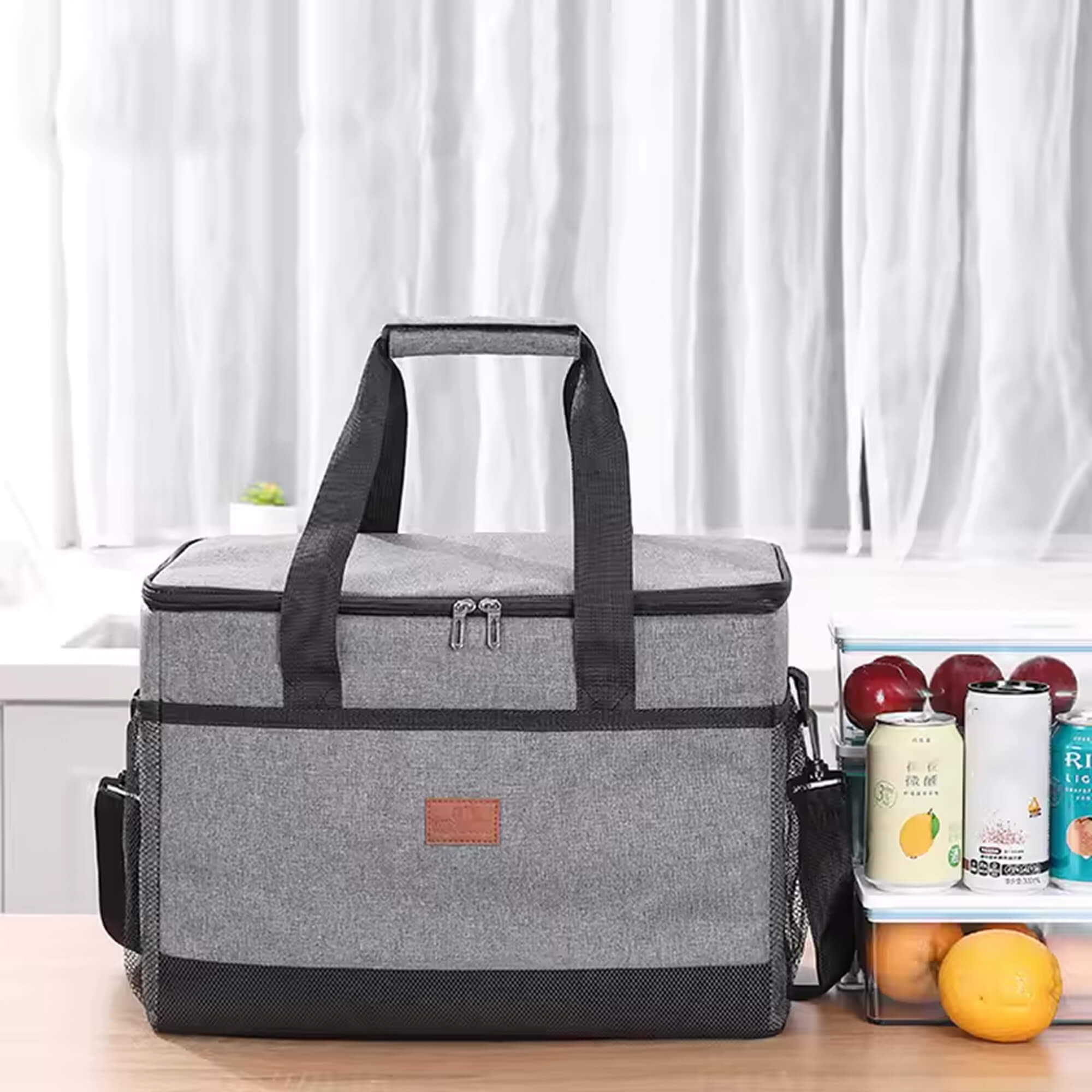 33L Waterproof Insulated Cooler Bag | Picnic, Beach & Camping Tote