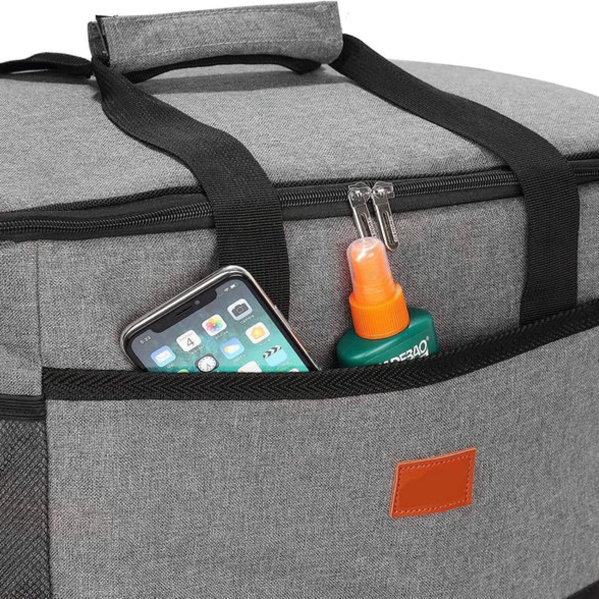 33L Waterproof Insulated Cooler Bag | Picnic, Beach & Camping Tote