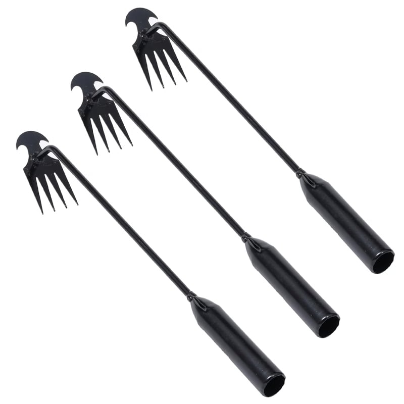 Long-Handle Garden Weed Puller – Labor-Saving Uprooting Tool for Lawns, Orchards & Flower Beds