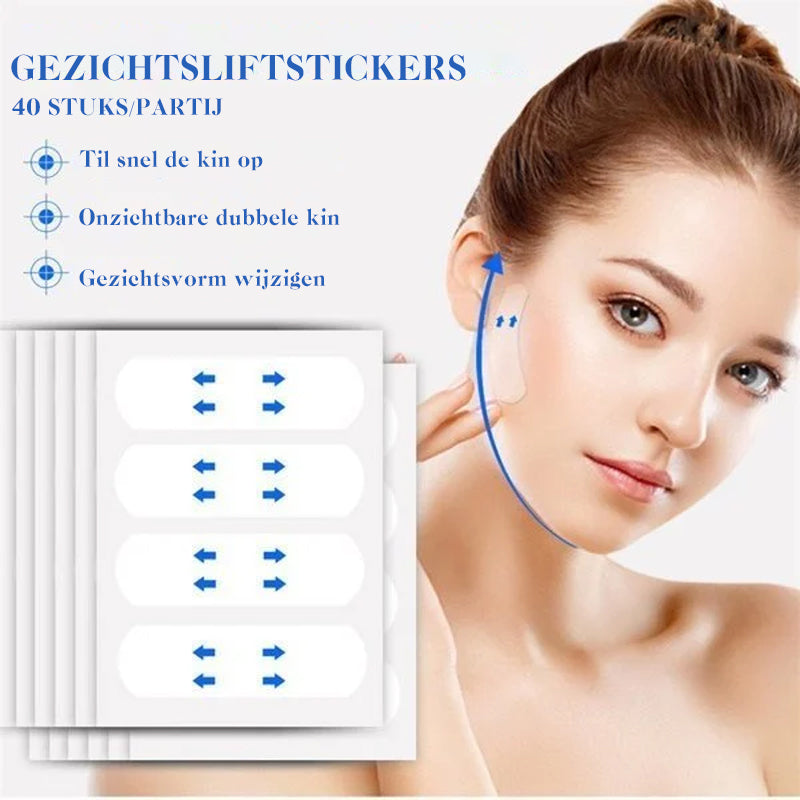 Invisible Face Lift Tape | Instant Anti-Aging Wrinkle Patches