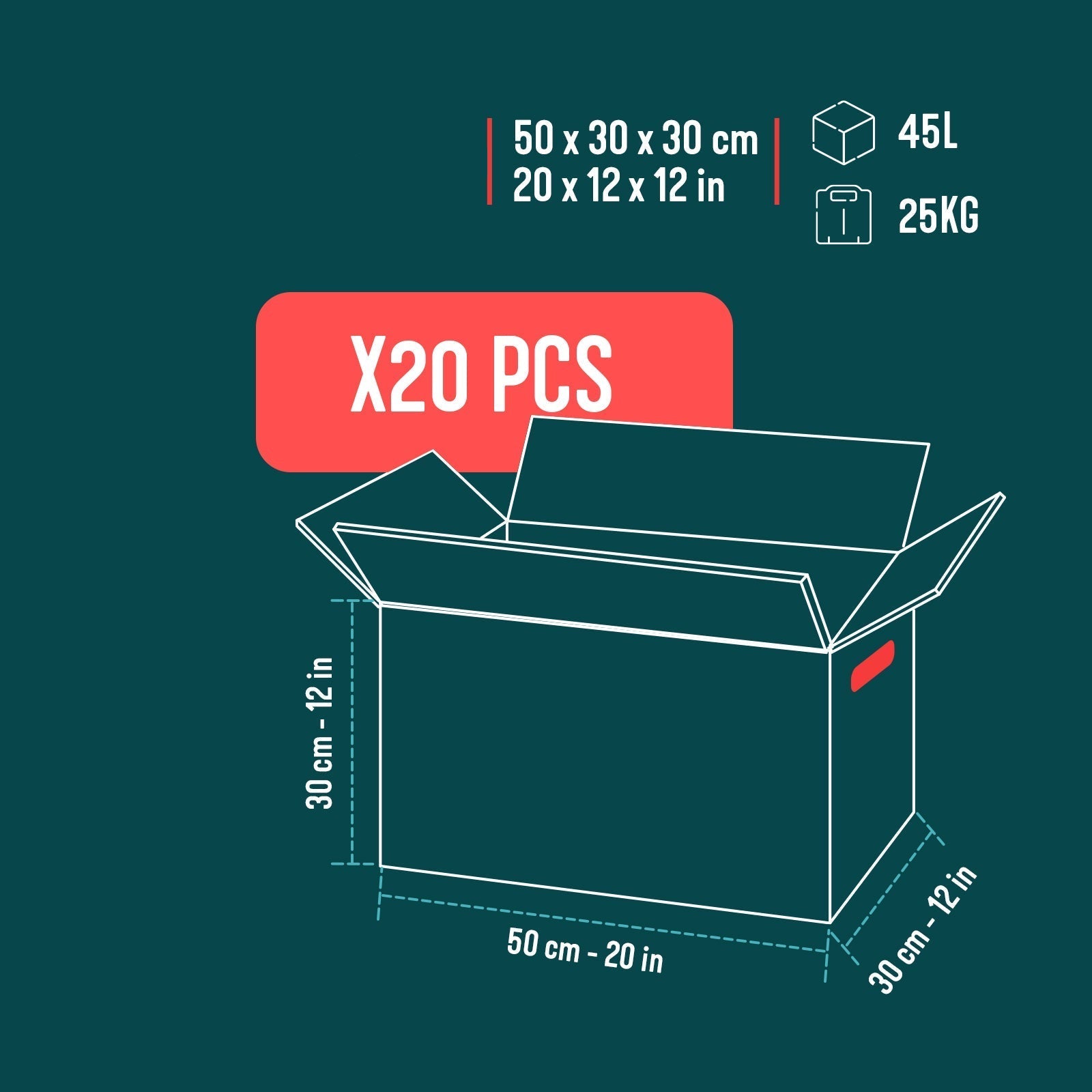 Elegant Large Capacity Storage Boxes – Moving and Organization
