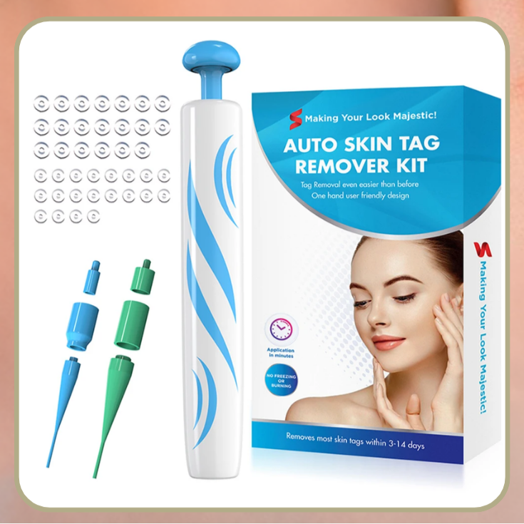 Pain Free At Home Wart and Mole Remover Skin Care Treatment