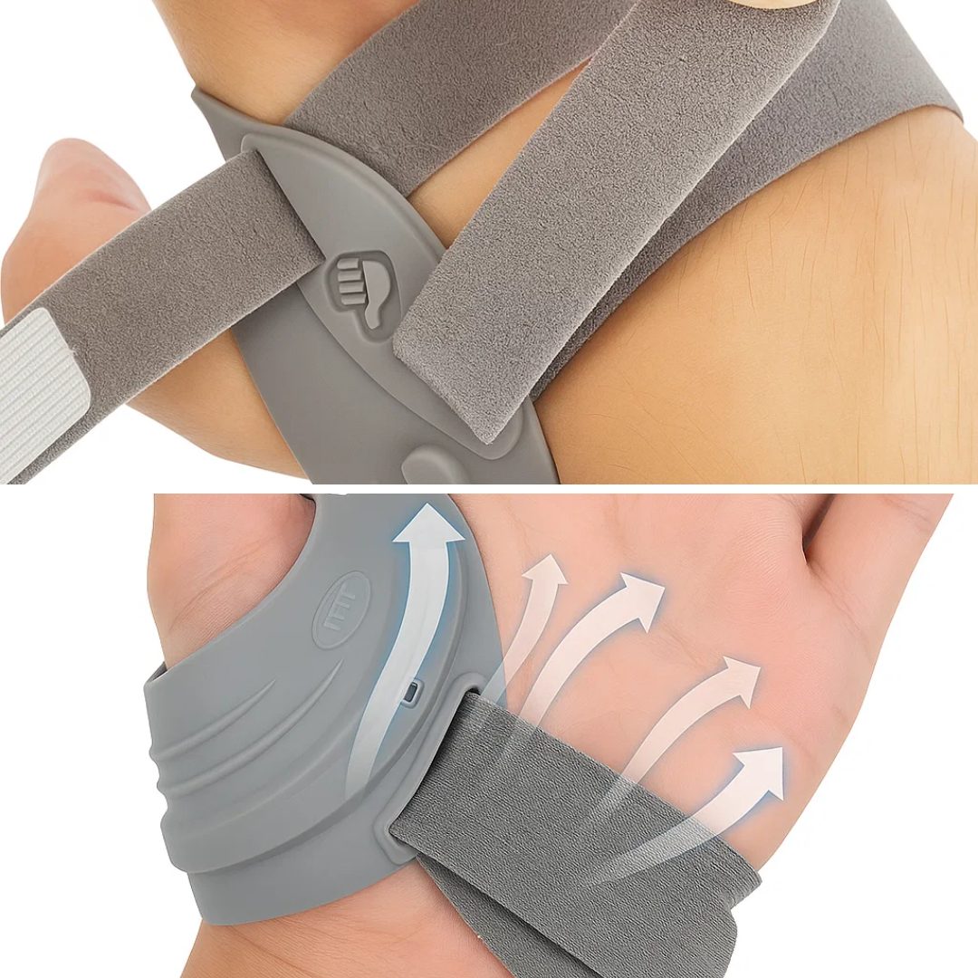 CMC Joint Thumb Splint | Arthritis Support Brace & Breathable Stabilizer