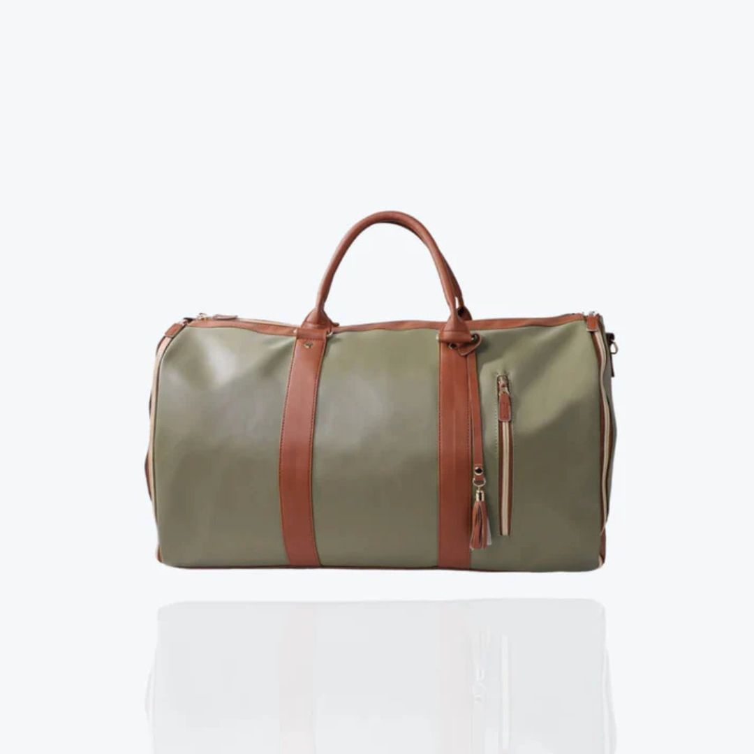 Convertible Garment Bag & Travel Duffel | 2-in-1 Carry-On Weekender