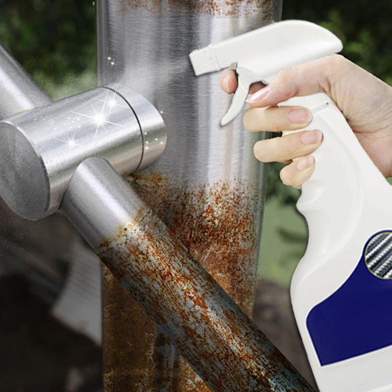 Fast-Acting Metal Rust Remover Spray for Iron, Steel & Cast Iron – No-Scrub Corrosion Cleaner