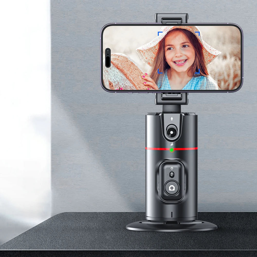 Smart Auto Face 360 Tracking Tripod with Remote Control and Gimbal