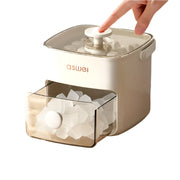 Portable Countertop Ice Maker | Compact Electric Ice Machine for Kitchen