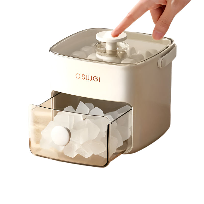 Portable Countertop Ice Maker | Compact Electric Ice Machine for Kitchen