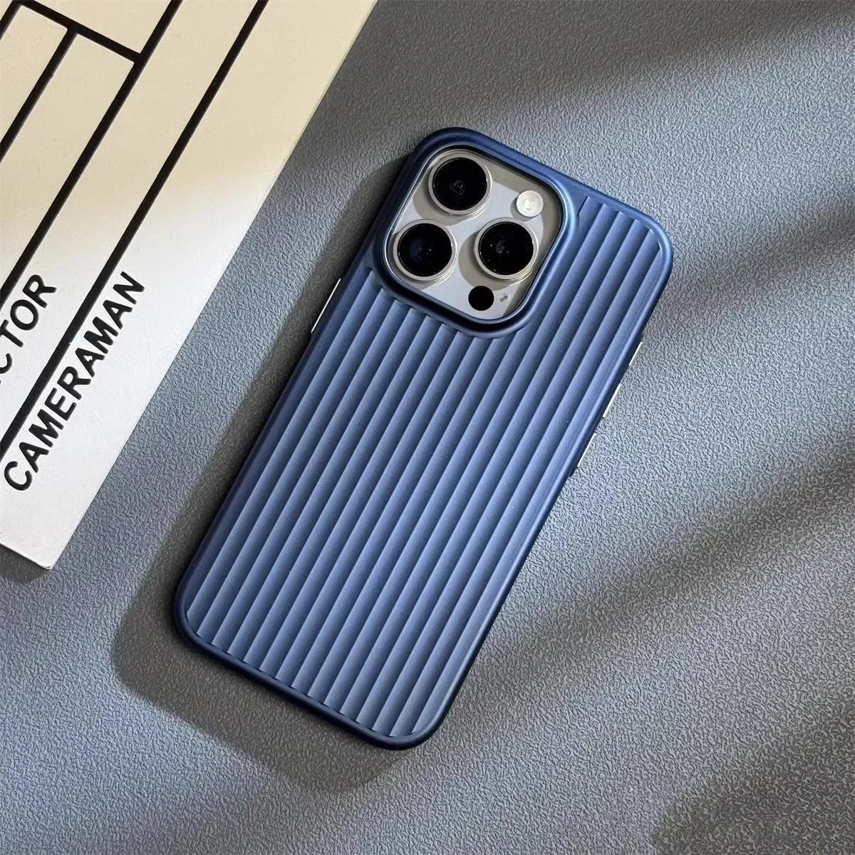 Titanium iPhone Case | Shockproof Protective Phone Cover | Heavy-Duty