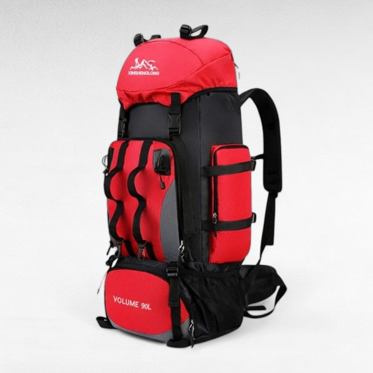 Hikinoken 90L Waterproof Hiking Backpack | Ultralight Camping Rucksack