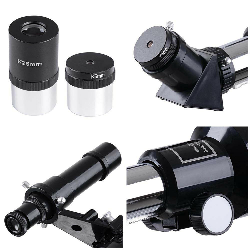 SkyVista | Astronomical Refractor Telescope 70mm Aperture 400mm Focal Length with Tripod