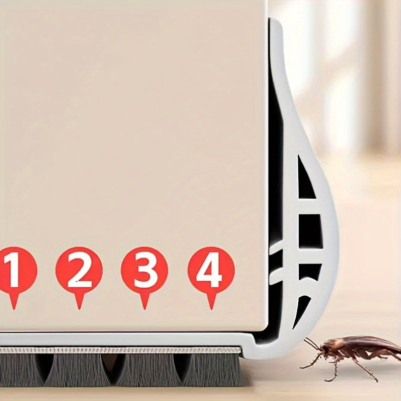 Adjustable Under Door Draft Stopper for Insulation and Soundproofing