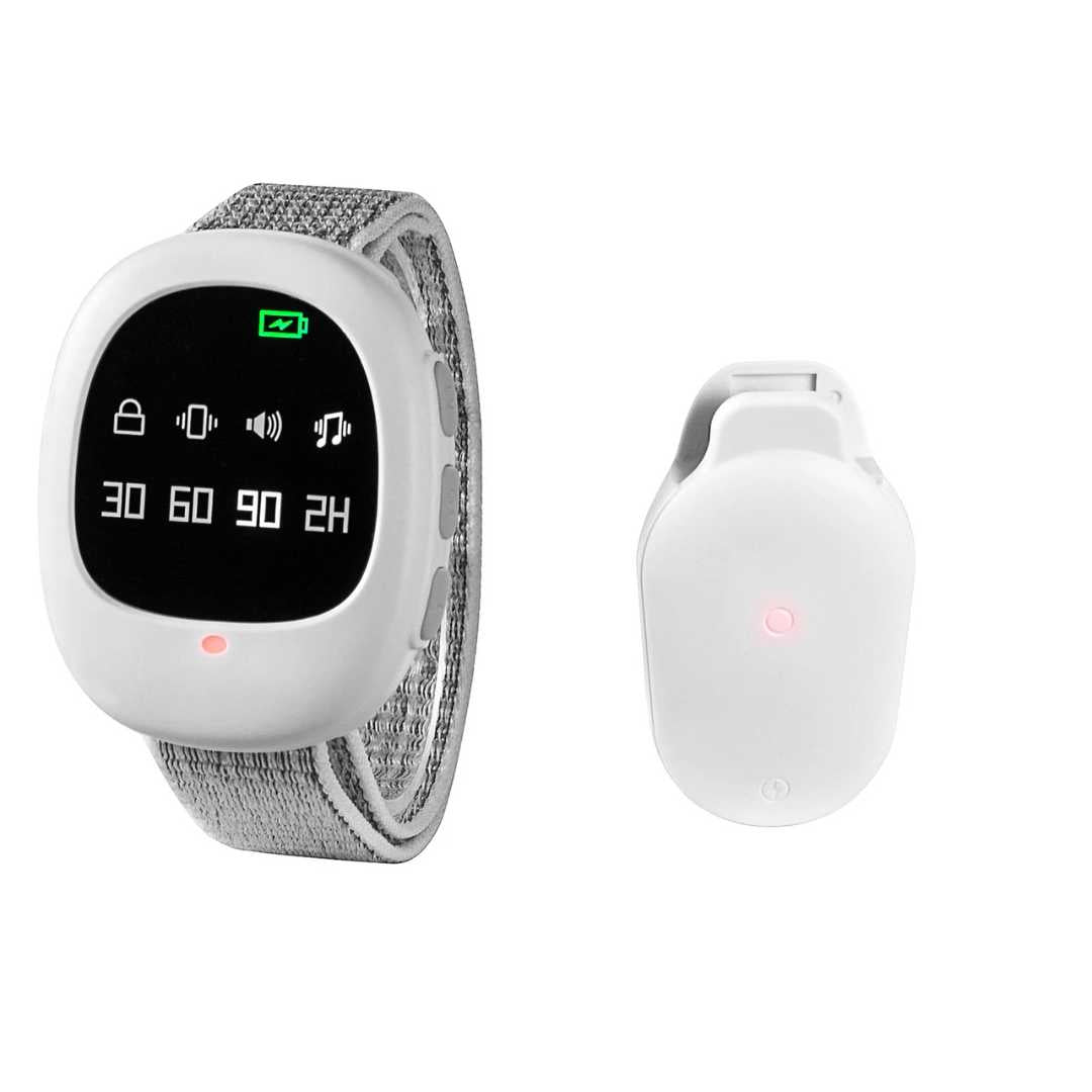 Wireless Bedwetting Alarm | Kids Enuresis Sensor & Remote Receiver
