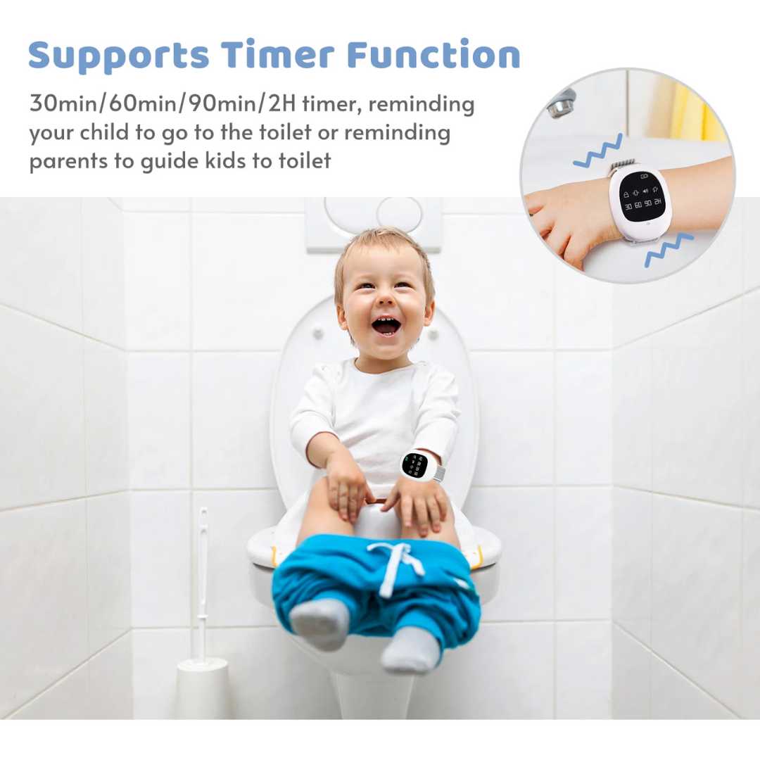 Wireless Bedwetting Alarm | Kids Enuresis Sensor & Remote Receiver