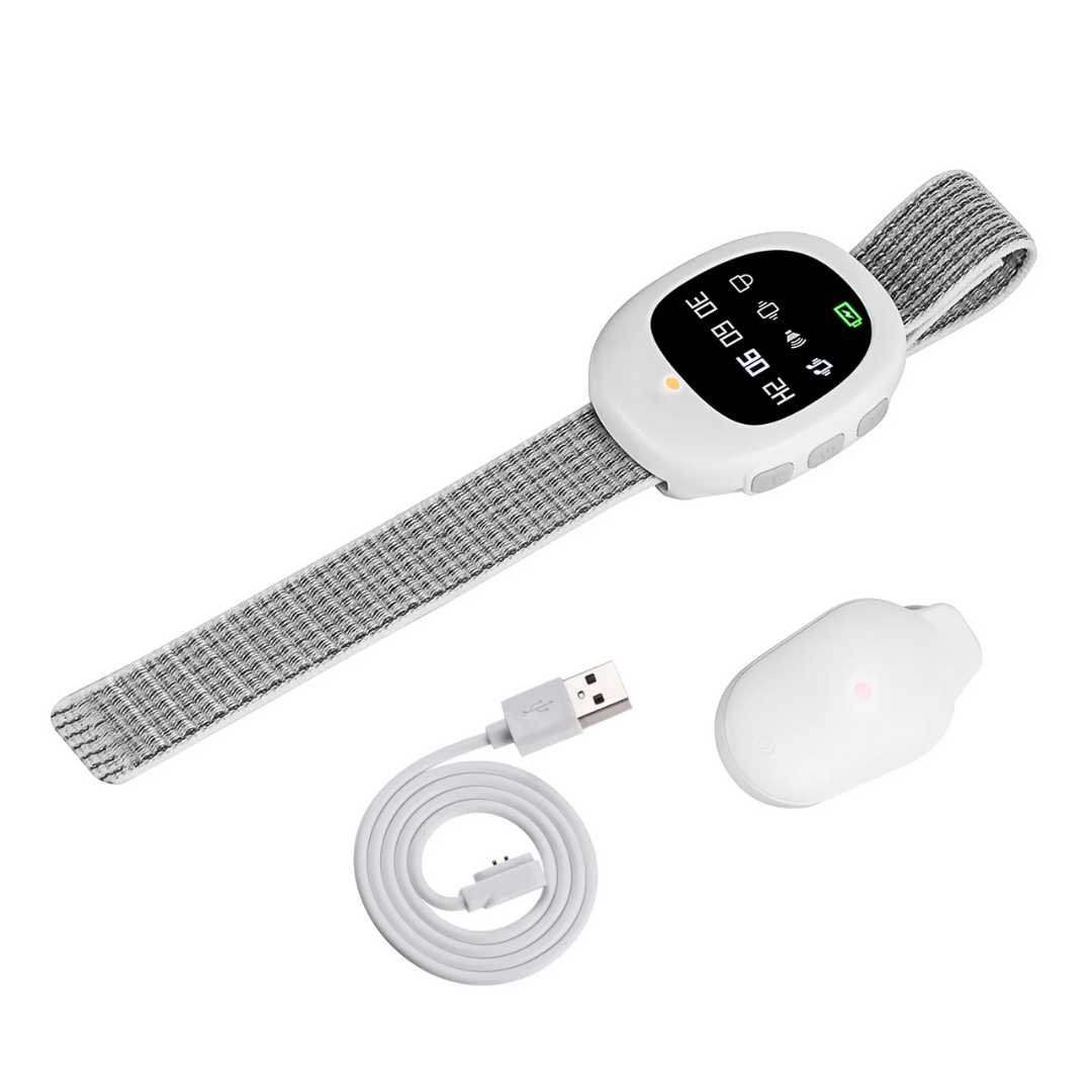 Wireless Bedwetting Alarm | Kids Enuresis Sensor & Remote Receiver