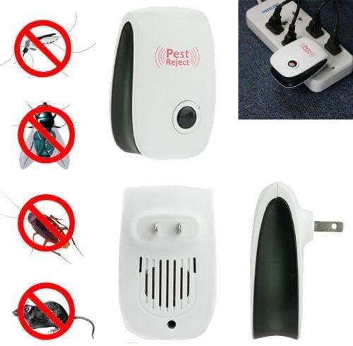 Ultrasonic Squirrel Repeller Device | Electronic Deterrent for Outdoor Yards