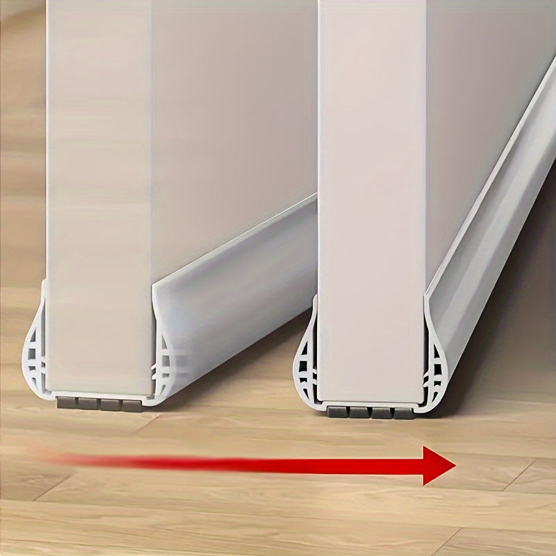 Adjustable Under Door Draft Stopper for Insulation and Soundproofing