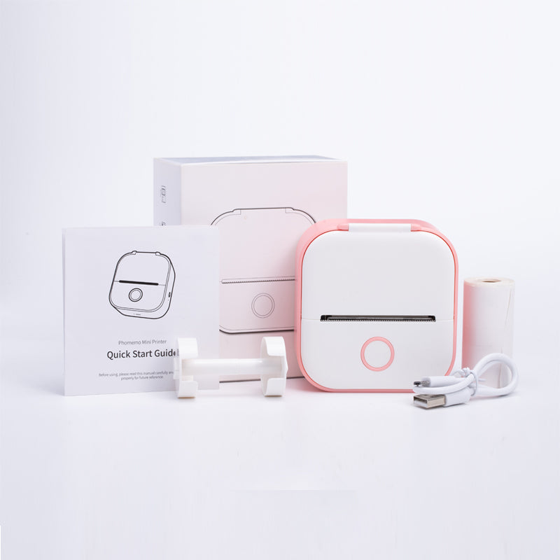 Smart Compact Printer – Inkless Technology