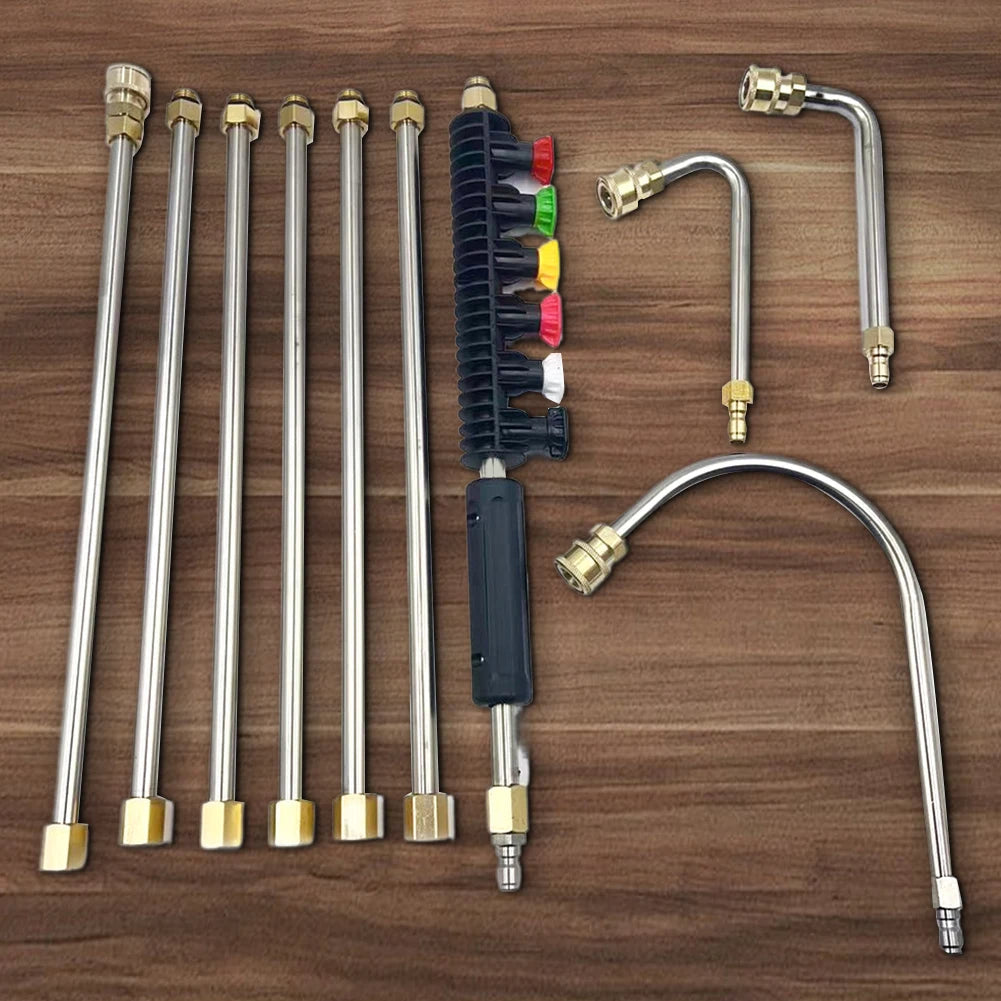 4000 PSI Telescoping Pressure Washer Wand | Gutter & Roof Cleaner