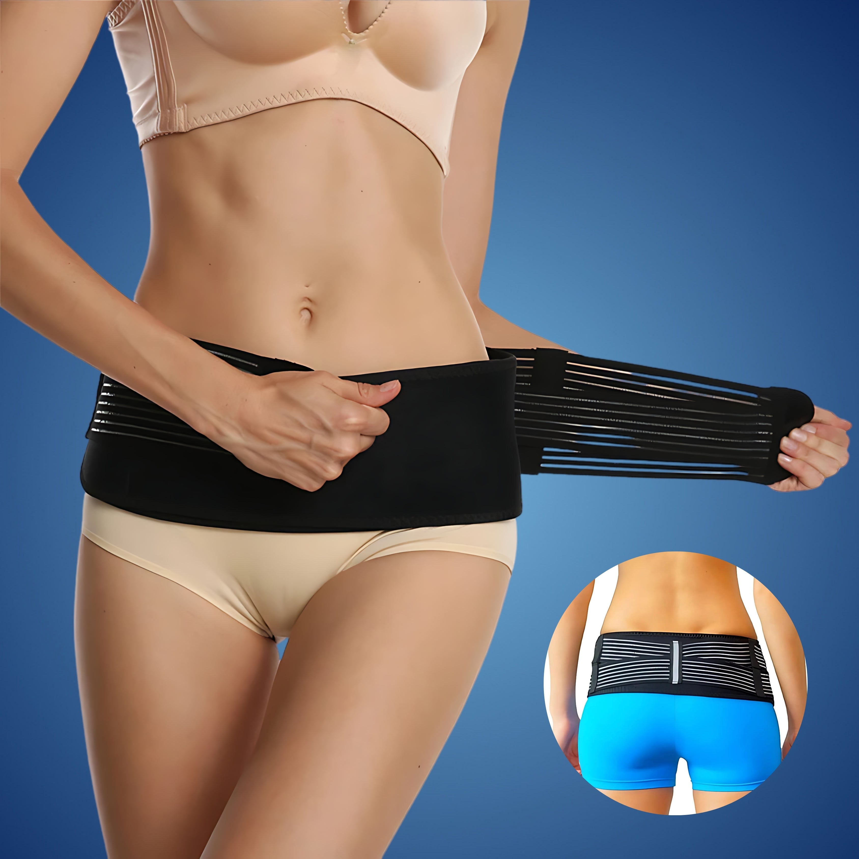 Hip-Up Pelvis Correction Belt | Posture Support & SI Joint Alignment Brace