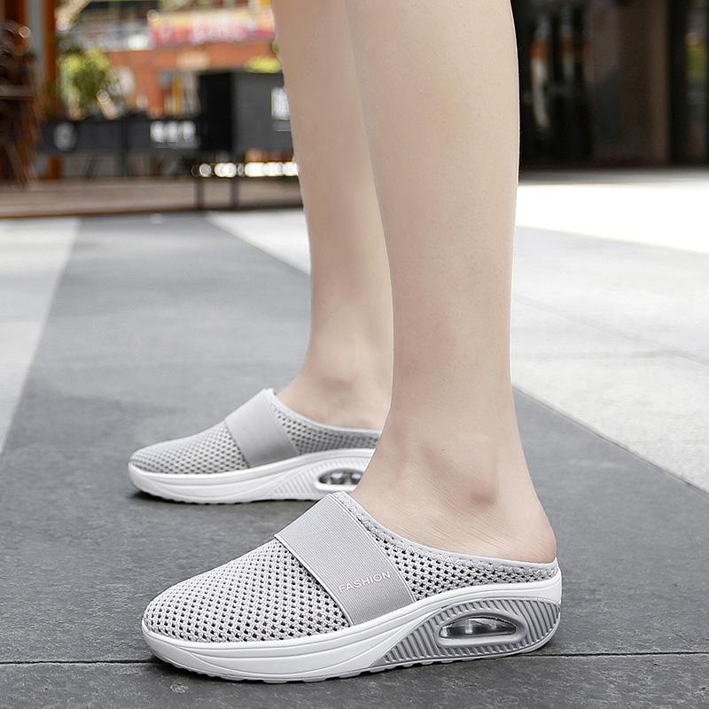 Breathable Orthopedic Slippers with Air Cushion Sole – Lightweight Comfort Sandals for Sensitive Feet