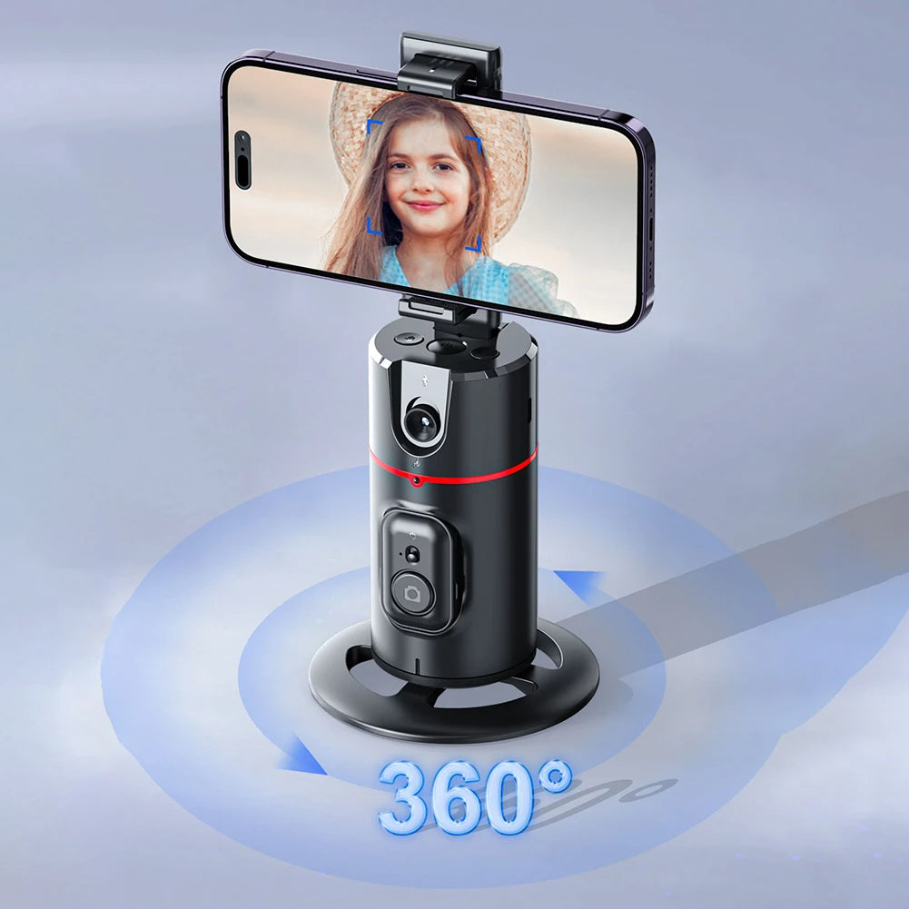 Smart Auto Face 360 Tracking Tripod with Remote Control and Gimbal
