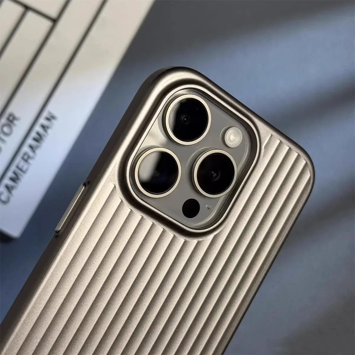 Titanium iPhone Case | Shockproof Protective Phone Cover | Heavy-Duty