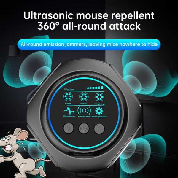 Ultrasonic Wasp & Hornet Repeller | Indoor/Outdoor Pest Plug-In