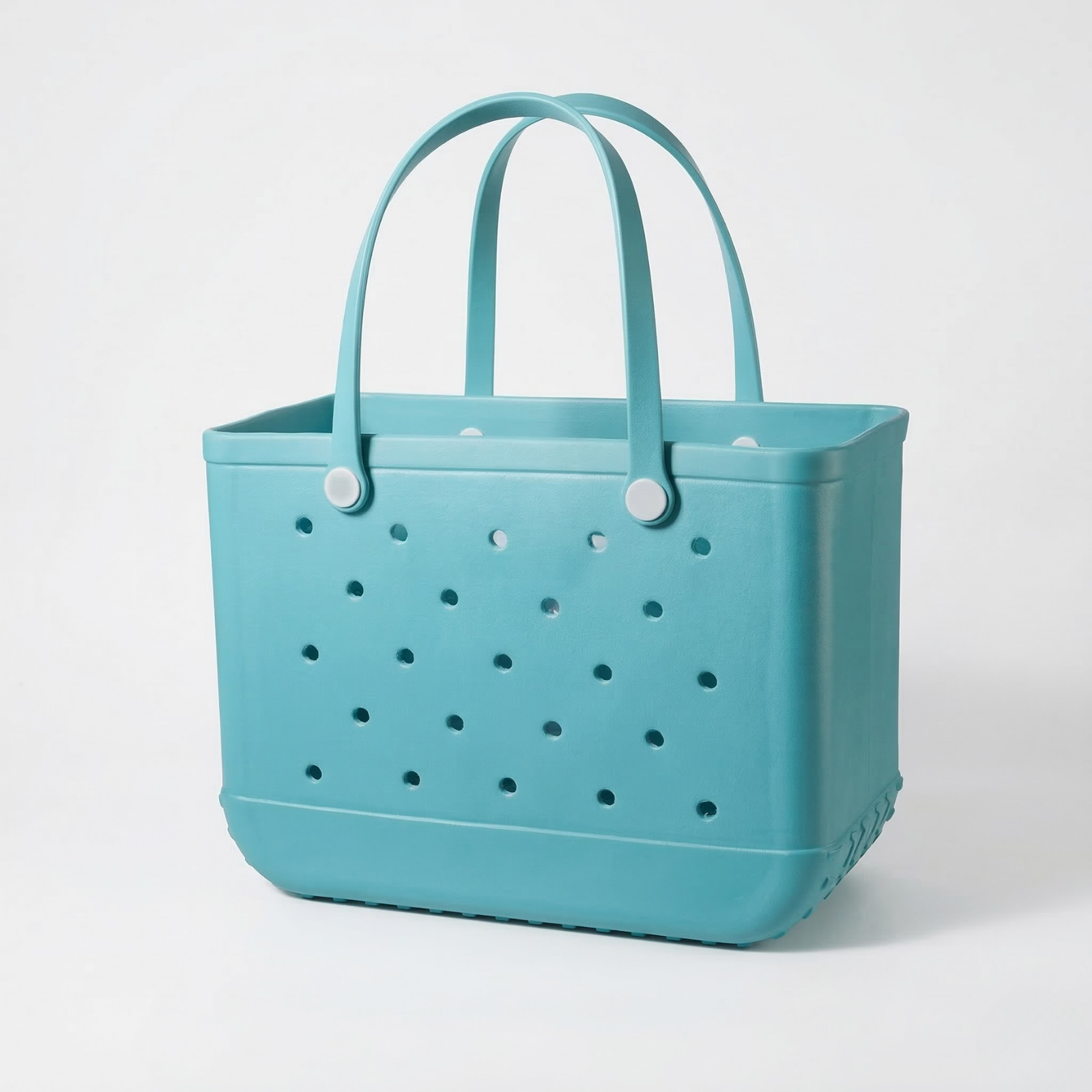 Waterproof EVA Beach Tote | Washable Ventilated Pool Bag with Drain Holes