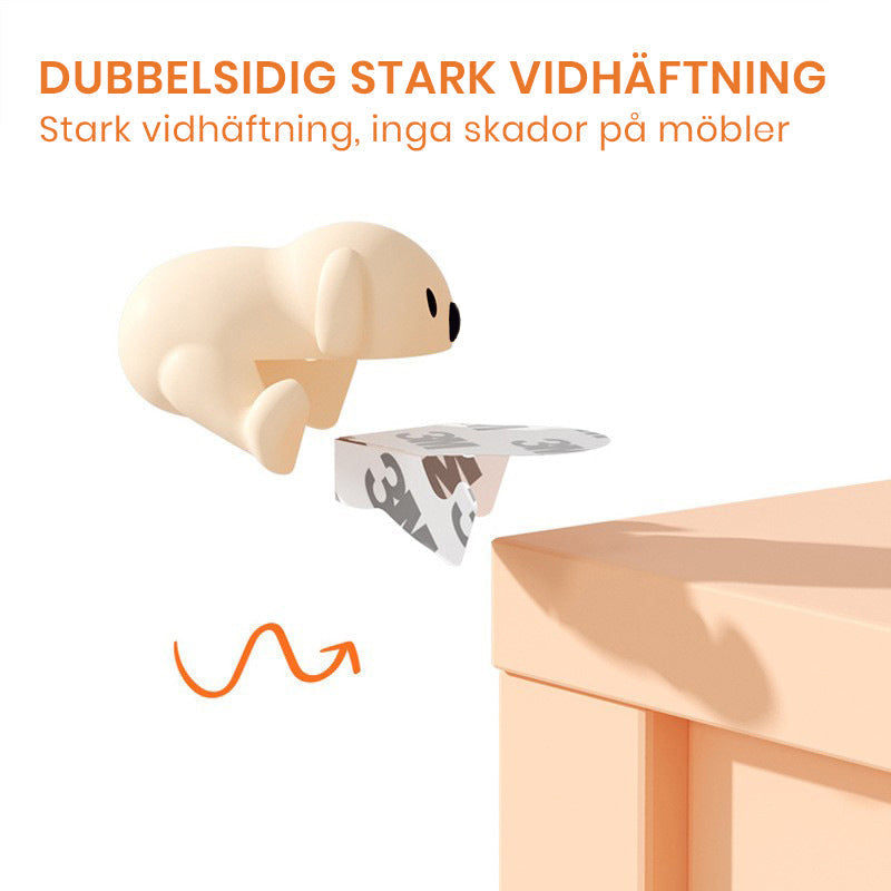 Soft Silicone Corner Protectors – Baby-Safe Table Edge Guards for Desks, Coffee Tables & Furniture