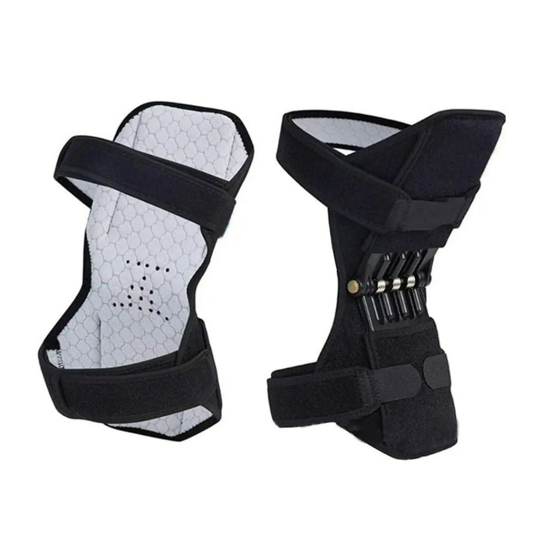 Hinged Knee Brace Stabilizers | Adjustable Support for Arthritis (Set of 2)