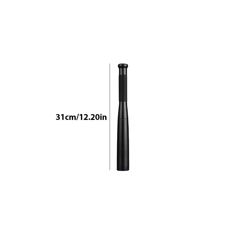 Durable Baseball Bat Shaped LED Flashlight, Tactical Security Light