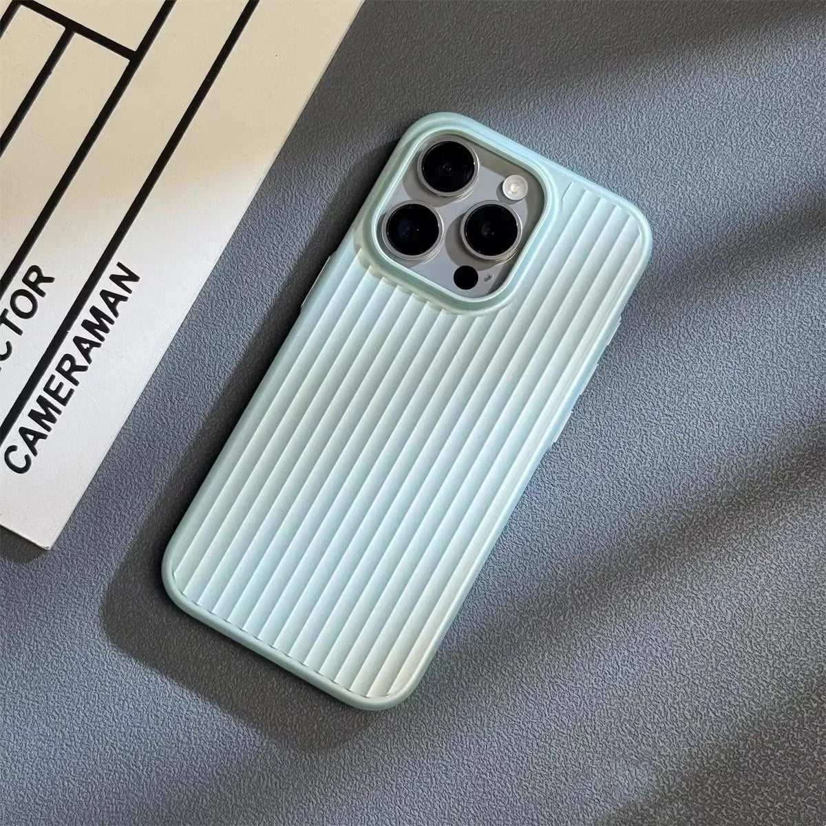 Titanium iPhone Case | Shockproof Protective Phone Cover | Heavy-Duty
