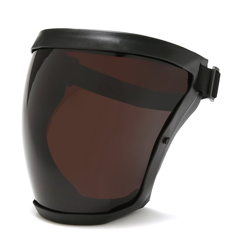 Large Transparent Face Shield for Full Facial Protection