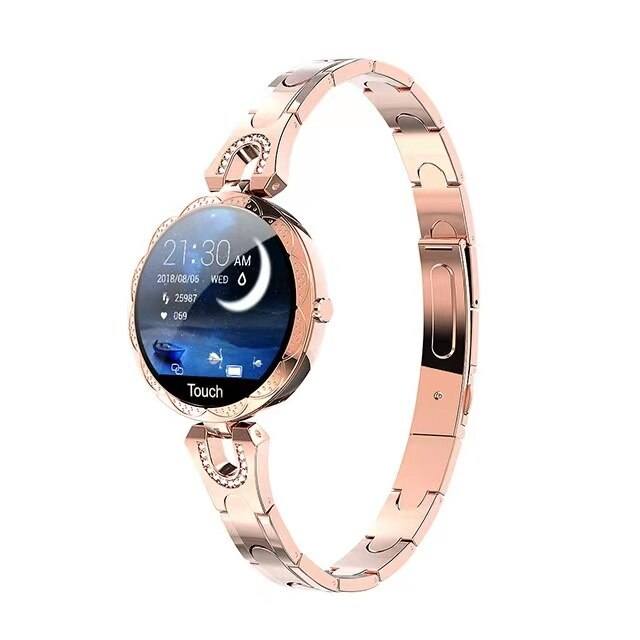 Women’s Smartwatch and Fitness Tracker with Advanced Sleep Monitoring