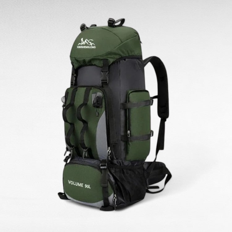 Hikinoken 90L Waterproof Hiking Backpack | Ultralight Camping Rucksack