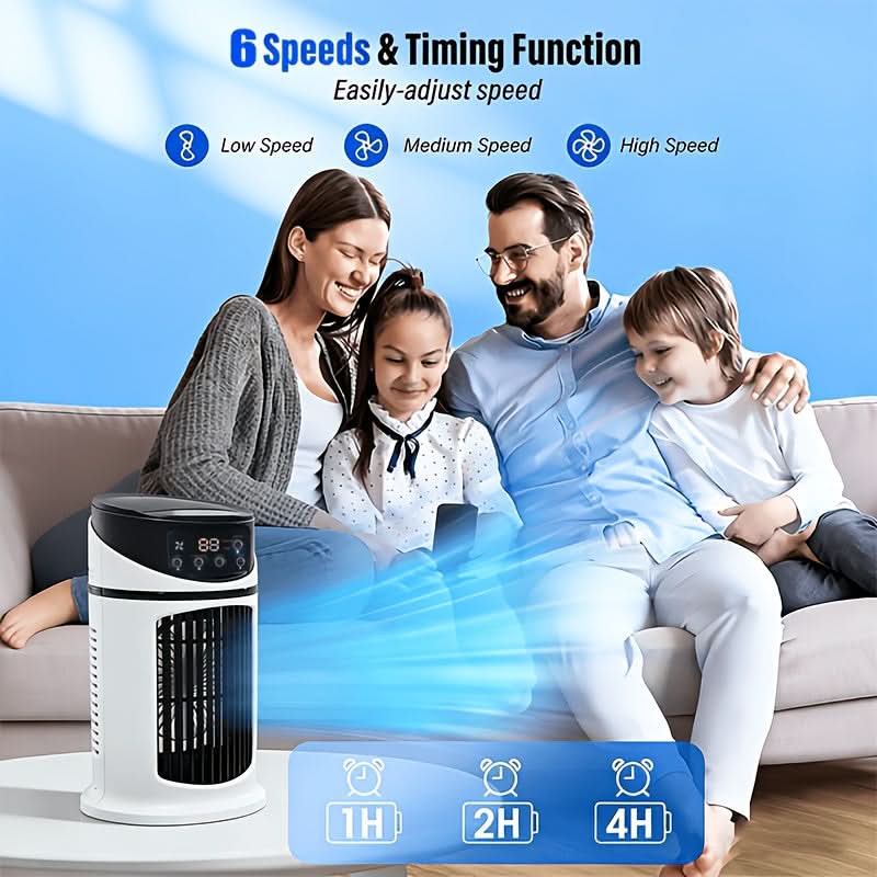 Air cooler fan water tank