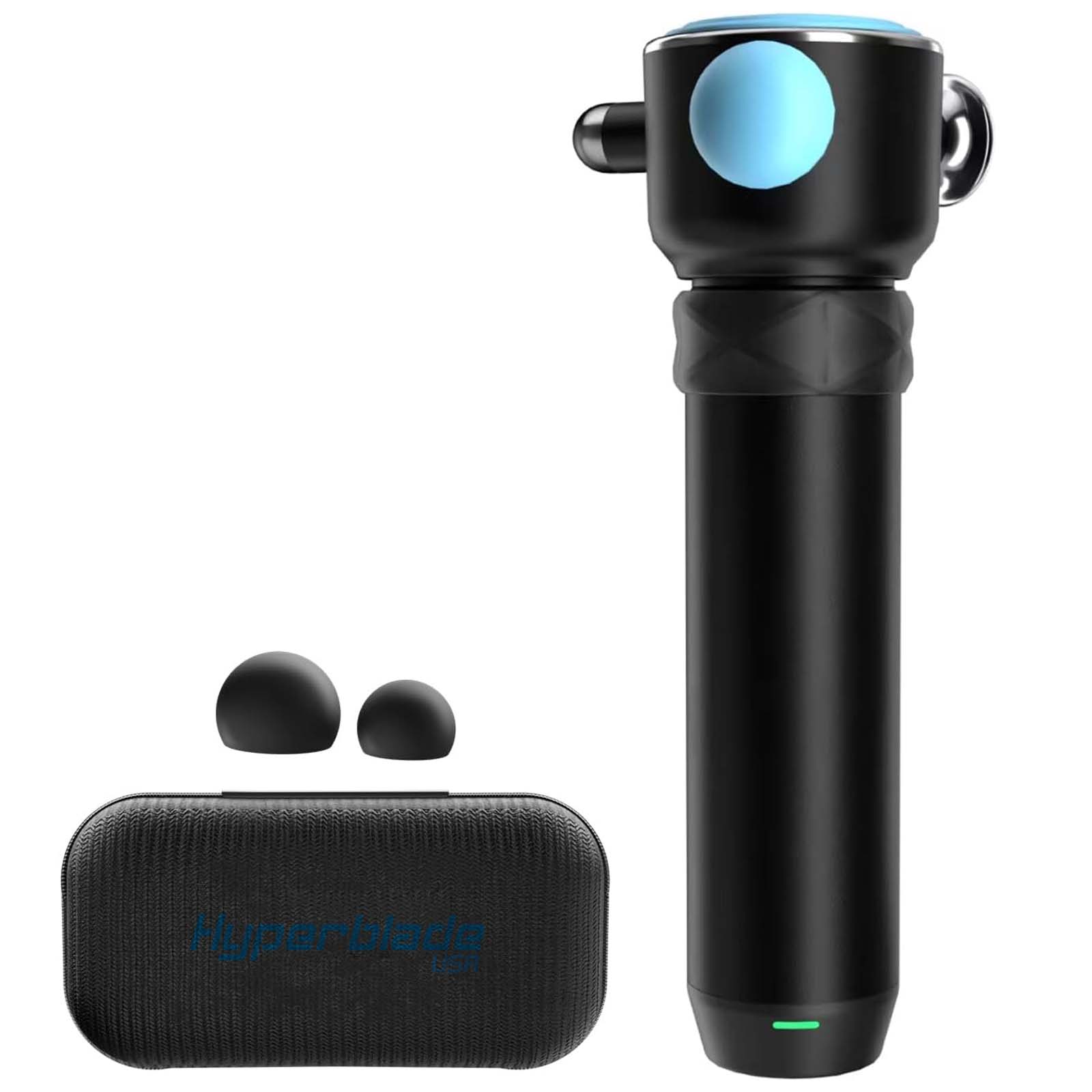 Deep Tissue Massage Gun | 7500 RPM Percussion Massager & 4 Heads