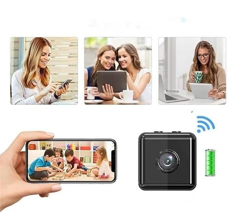 Weatherproof Wireless 1080p Security Camera with Night Vision